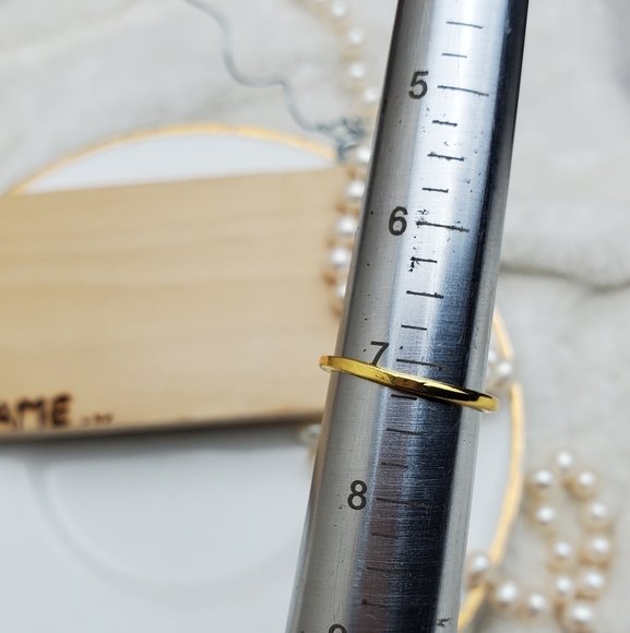 💫5/$25 Deep Purple Gold Ring - Picture 2 of 4